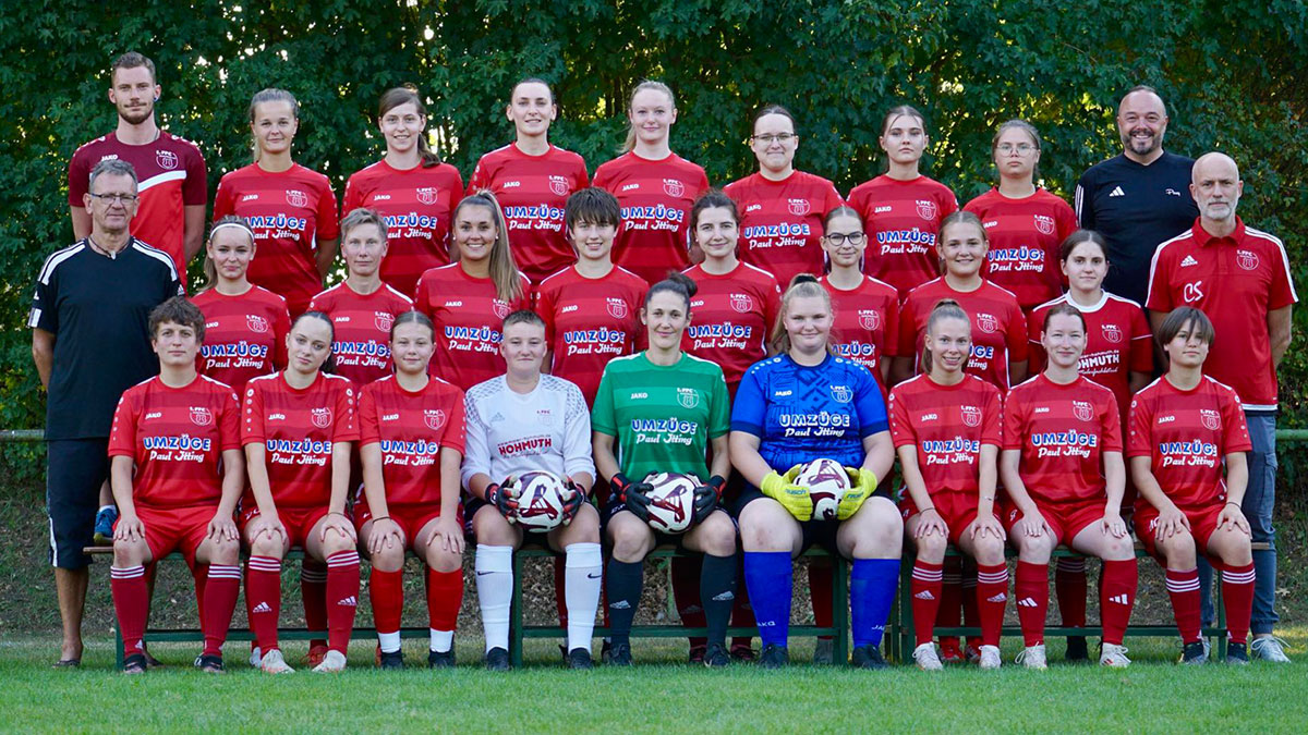 Frauenteam 2024/2025