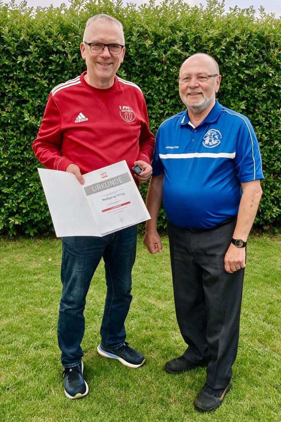 Weitere Impression von der Vorstandswahl des 1. FFC Saalfeld 2026