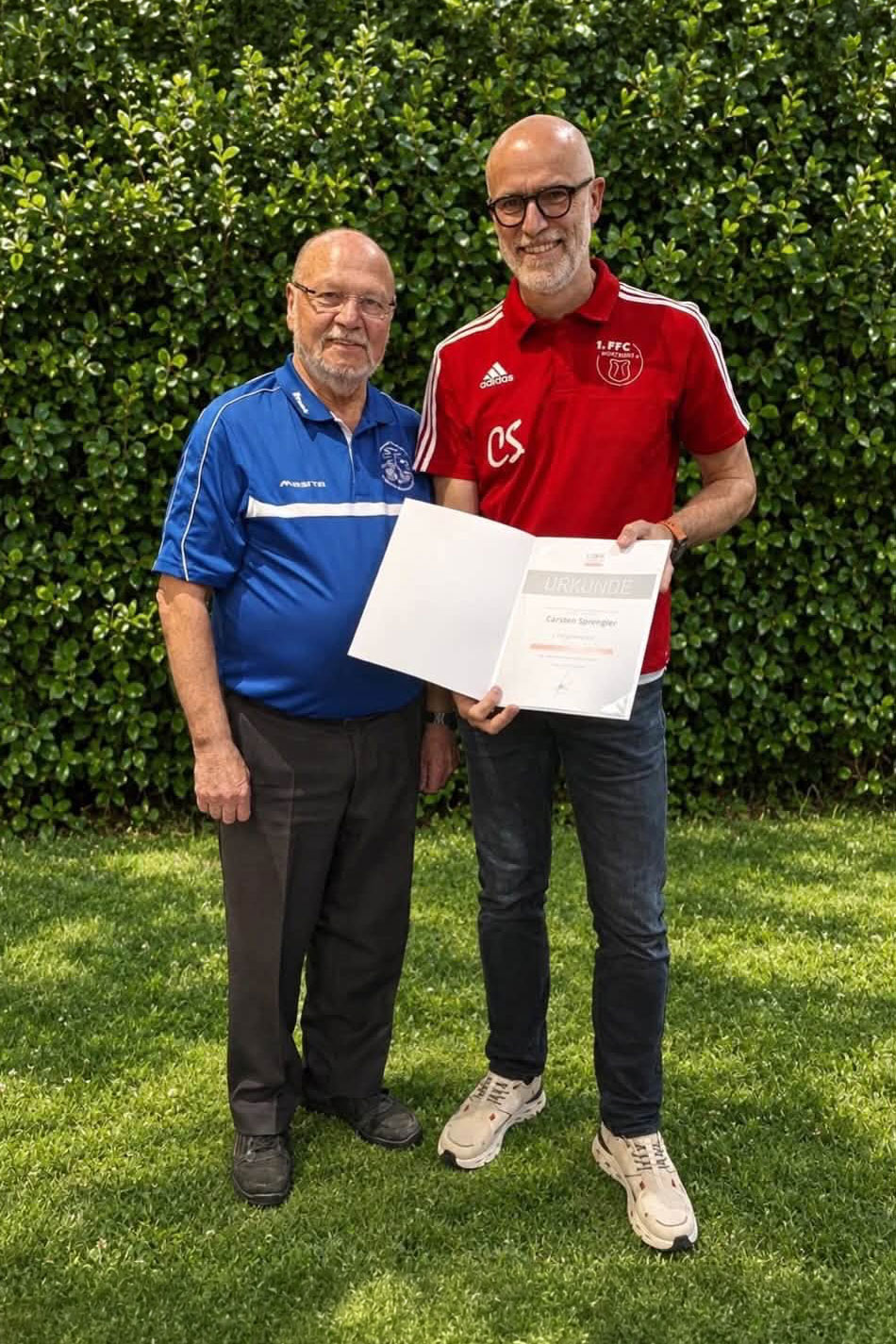 Weitere Impression von der Mitgliederversammlung des 1. FFC Saalfeld 2026