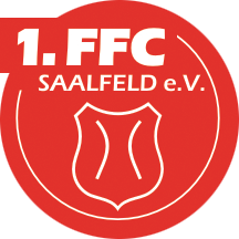 Wappen des 1. FFC Saalfeld